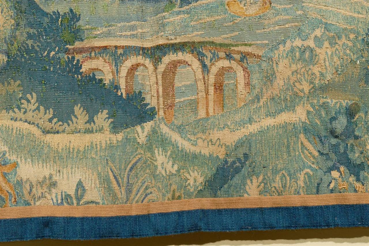 16th Century Brussels Tapestry 4