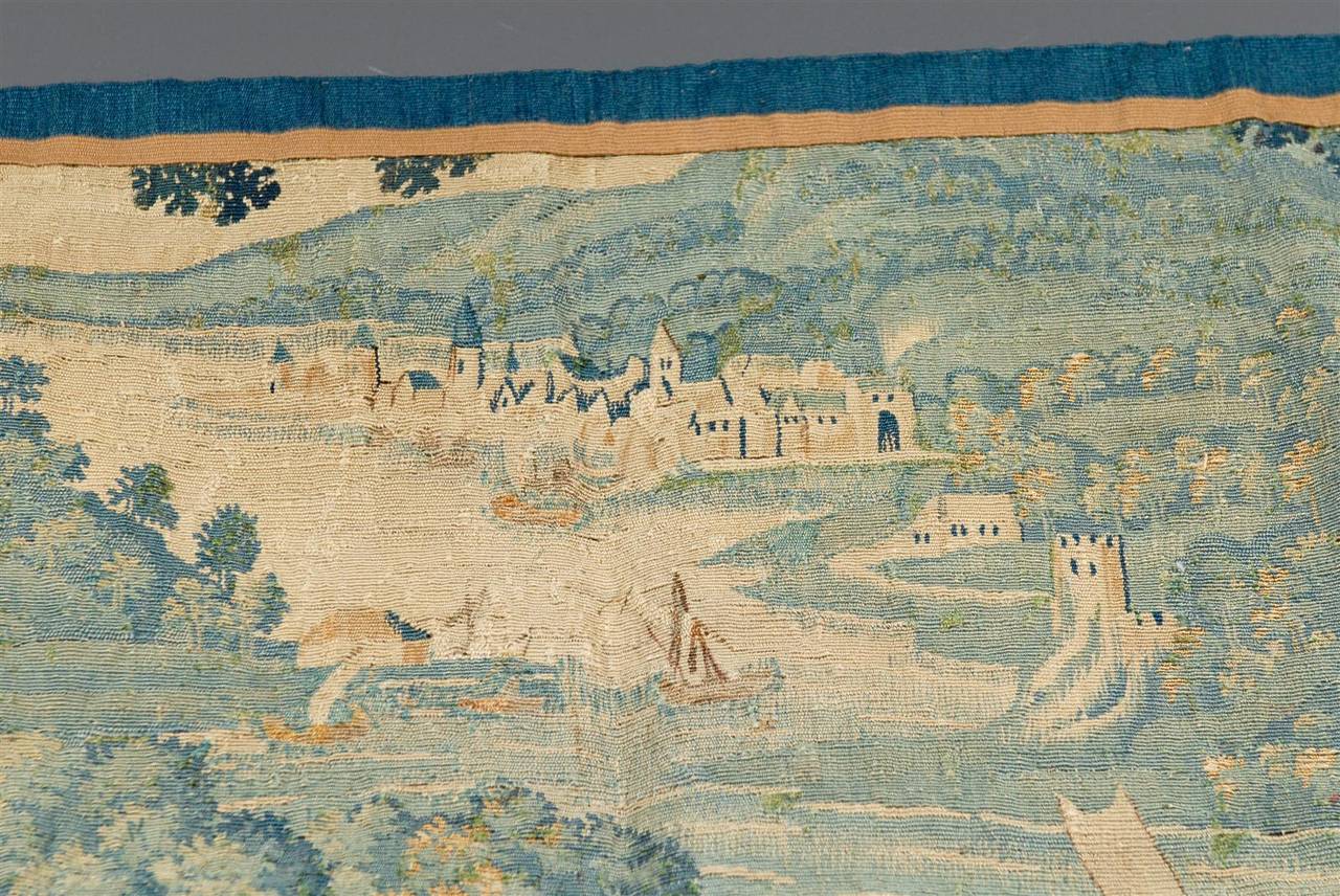 16th Century Brussels Tapestry In Good Condition In Atlanta, GA