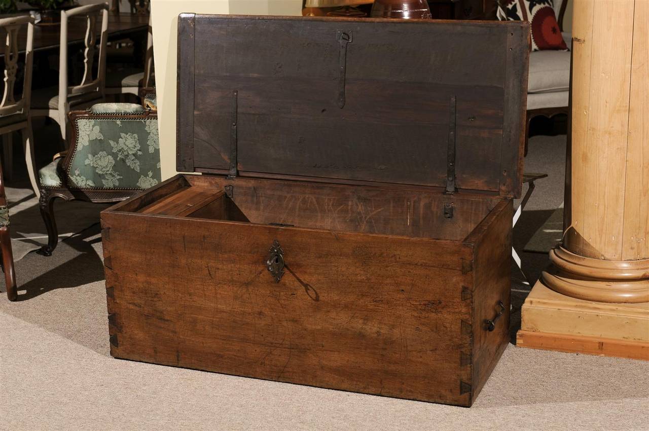 19th Century French Blanket Chest 2