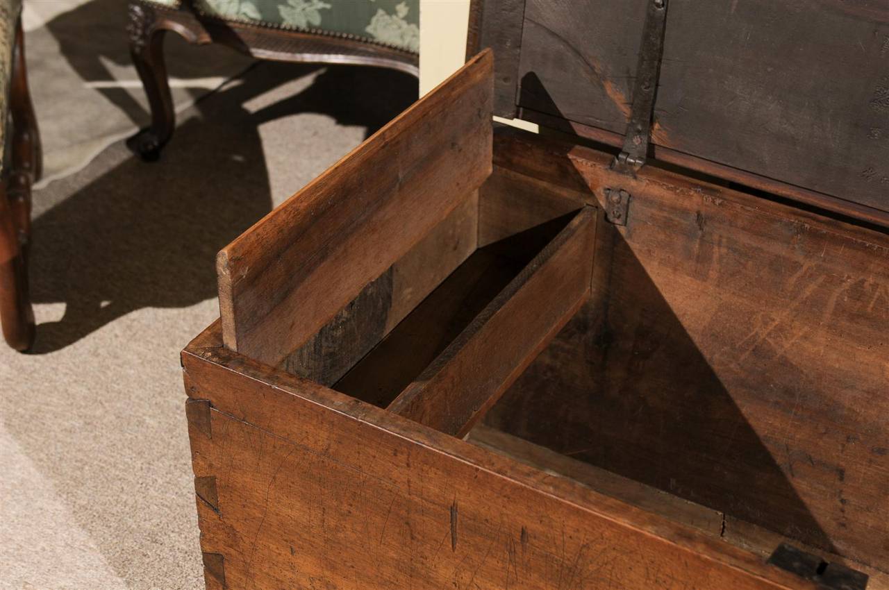 19th Century French Blanket Chest 1