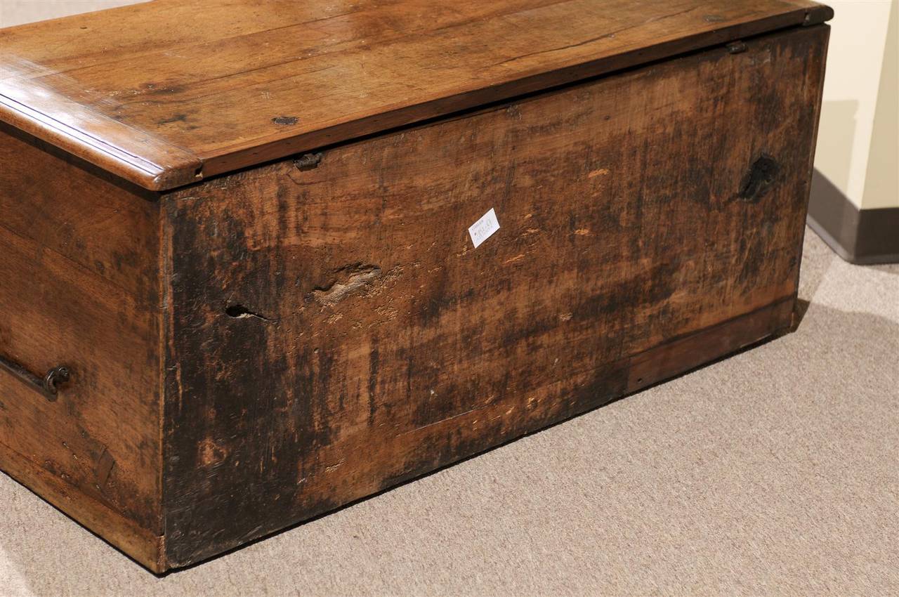 19th Century French Blanket Chest 5