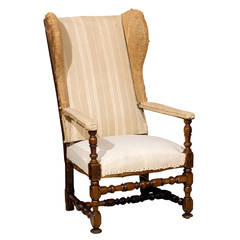 Single Louis XIII Period Armchair