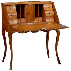 Louis XVth Style Desk in Cherry