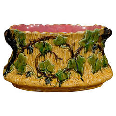 Vintage French Ivy Jardiniere