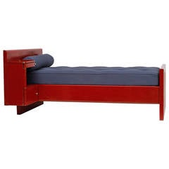 Jean Prouvé Red Daybed, circa 1935 7