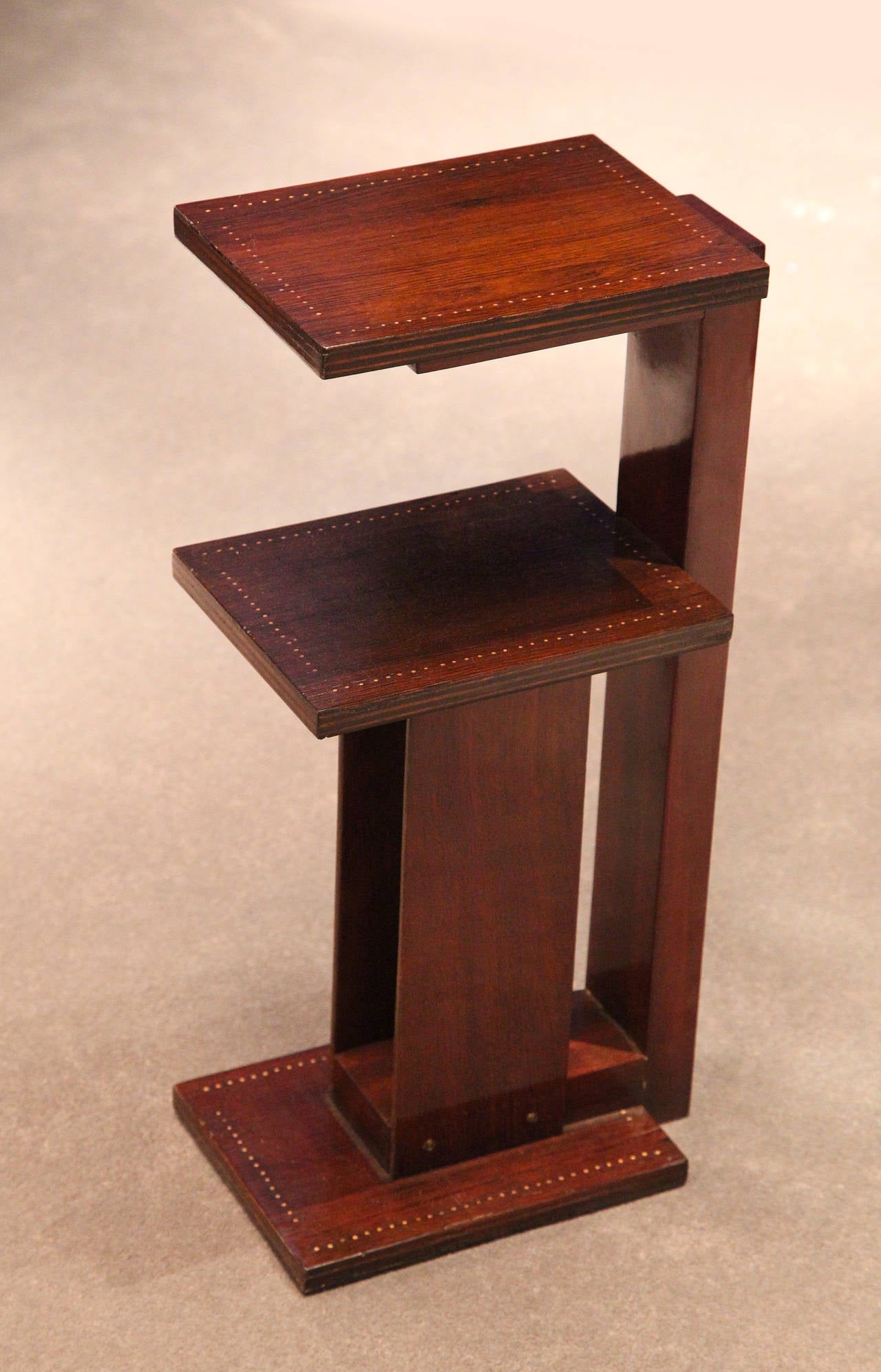 André Sornay - Smoker table, c. 1930
Mahogany