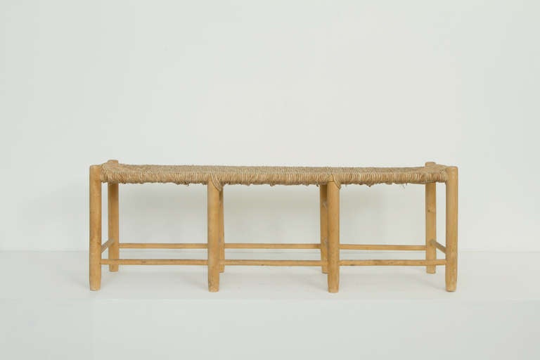 French Charlotte Perriand - Bench, c. 1950