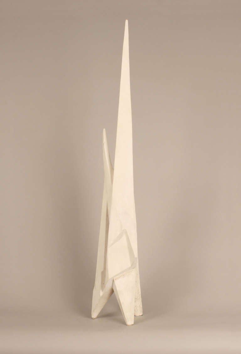 French Andre Bizette-Lindet - Maquette for the sculpture of the Orly Airport, c. 1960