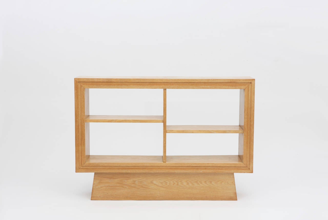 French Suzanne Guiguichon Set of Two Bookcases, circa 1930