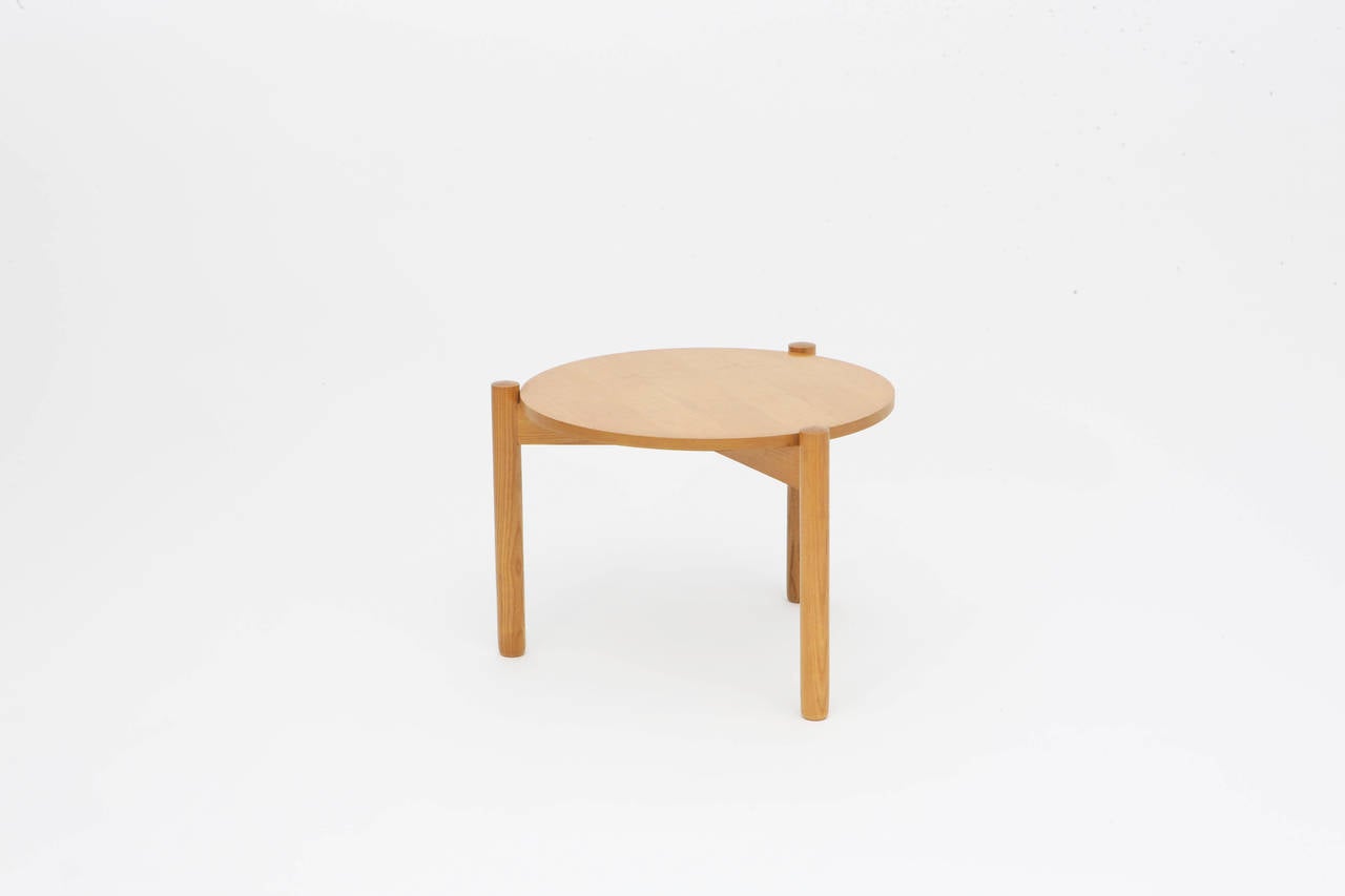 Charlotte Perriand, Round Side Table, circa 1950 2