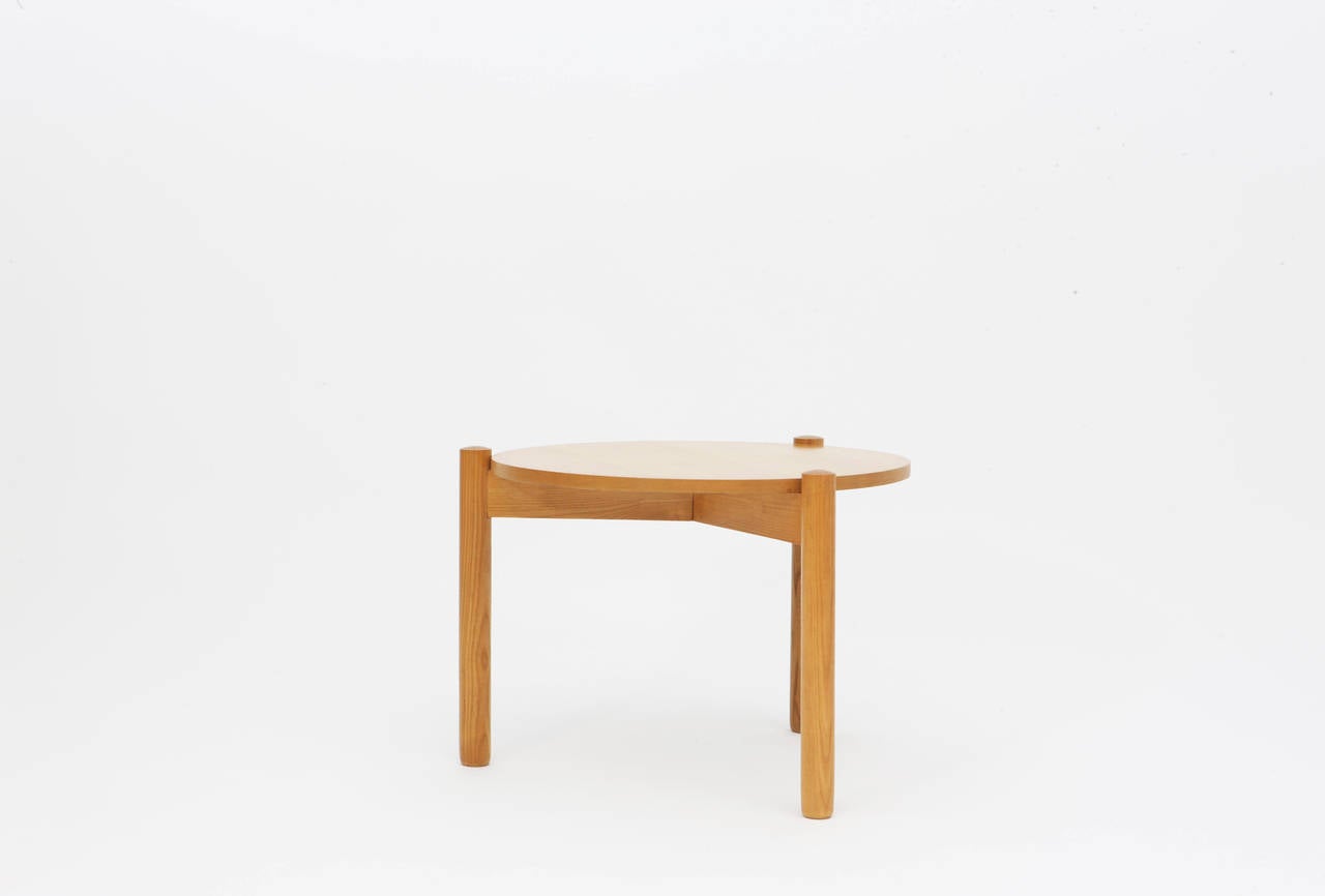 Charlotte Perriand, Round Side Table, circa 1950 3