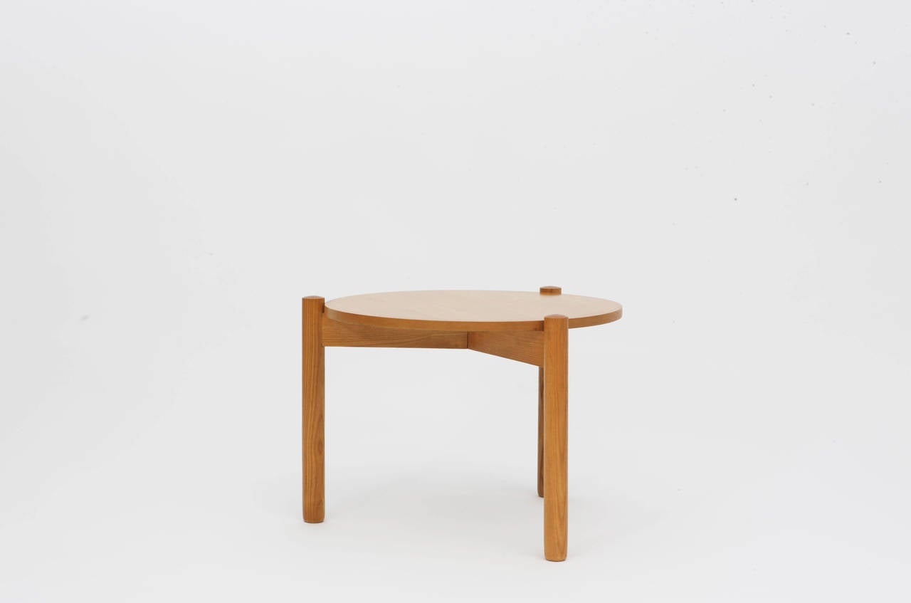 Charlotte Perriand, Round Side Table, circa 1950 4