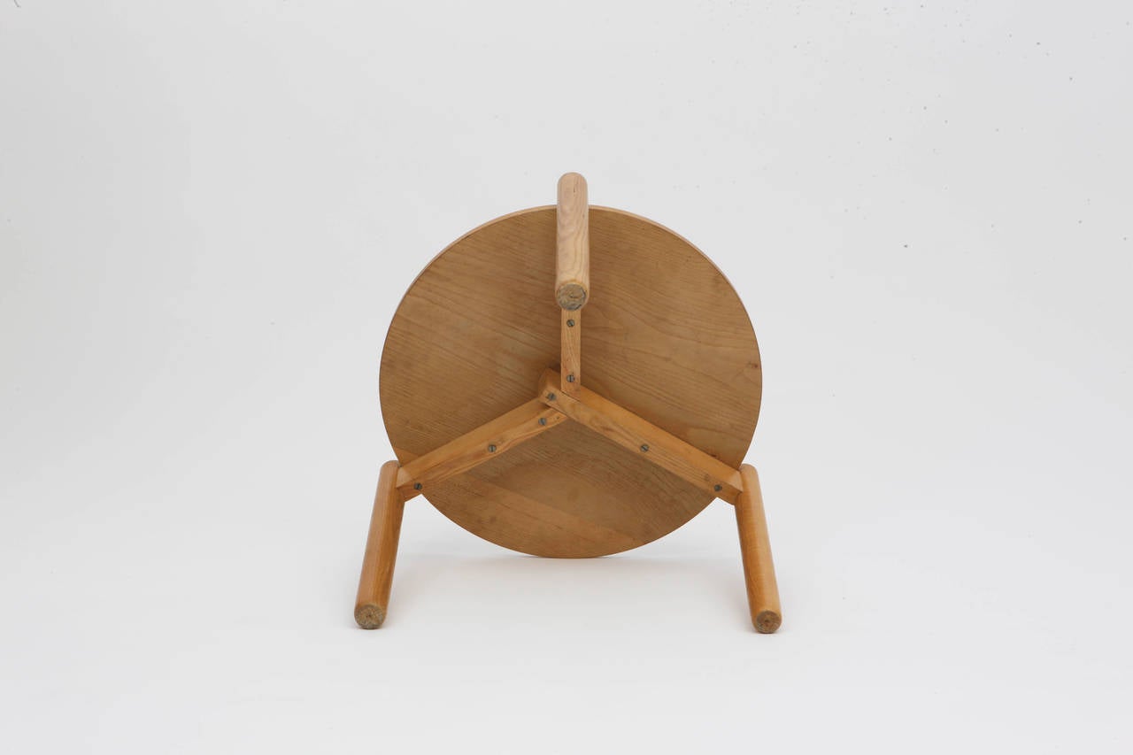 Charlotte Perriand, Round Side Table, circa 1950 1
