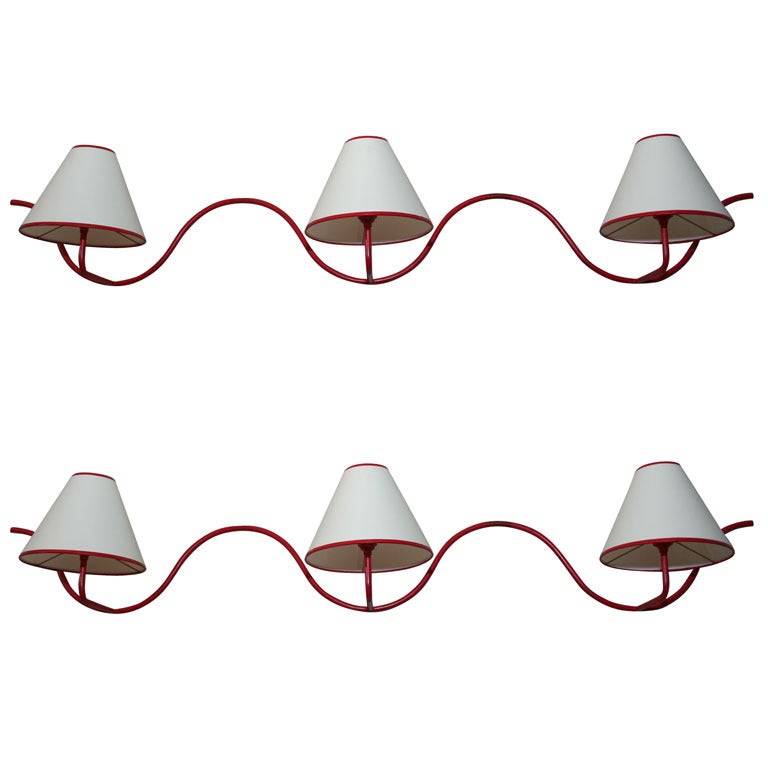 Jean Royere sconces