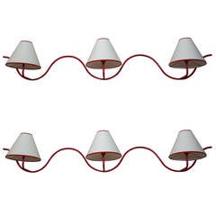 Jean Royere sconces