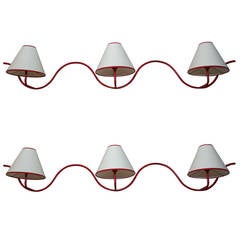 Jean Royere sconces