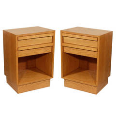 Pair of End Tables by André Sornay