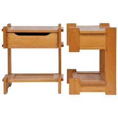 Guillerme et Chambron Pair of Night Stands