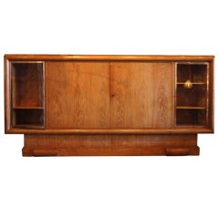 Large 1940s Buffet in Cerused Oak