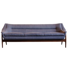 Mid Century Folke Ohlsson Sofa for Dux