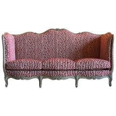 Louis XV Style Painted Sofa