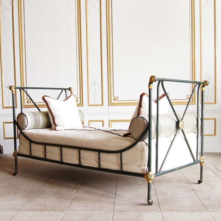 French Rare Maison Jansen Day Bed