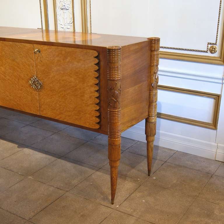 Maple Buffet by Pier Luigi Colli In Excellent Condition In Los Angeles, CA