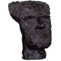 Small Bronze Bust