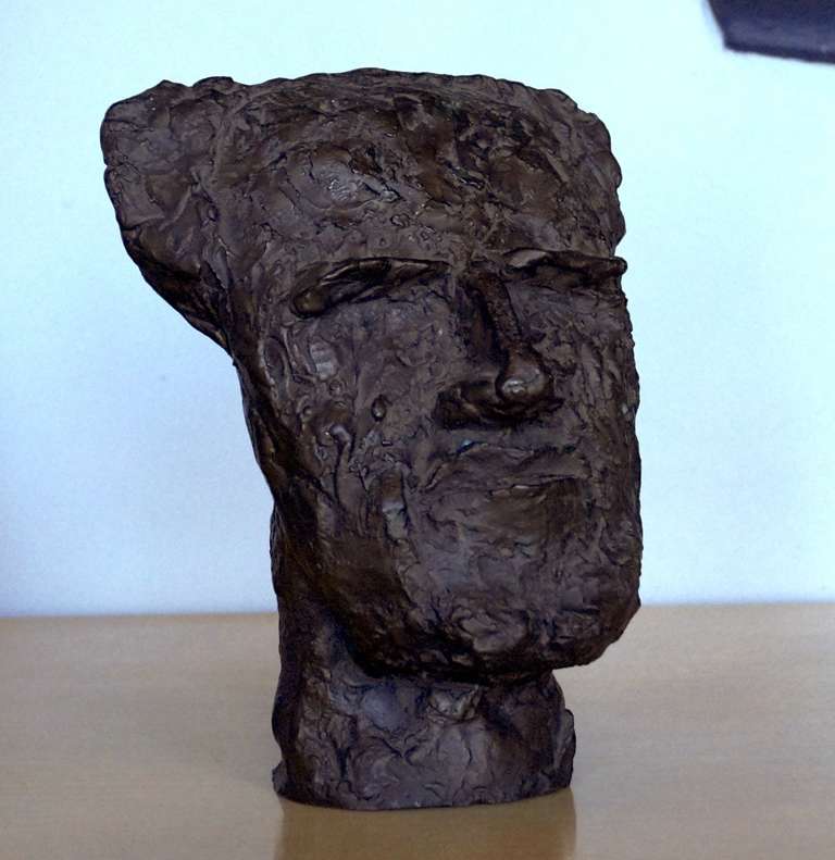 Small Bronze Bust