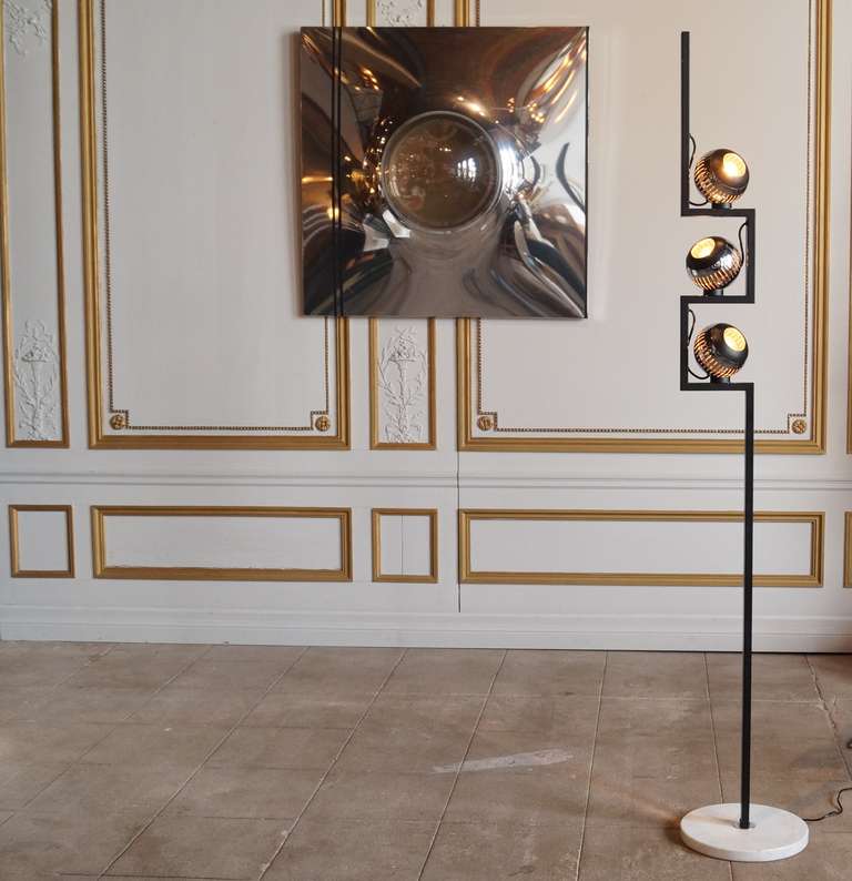 Floor Lamp Designed By Angelo Lelli For Arredoluce, 1967