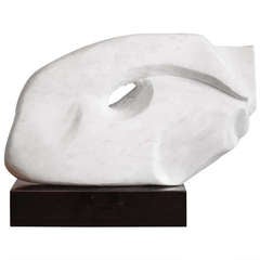 Abstract Marble Sculpture