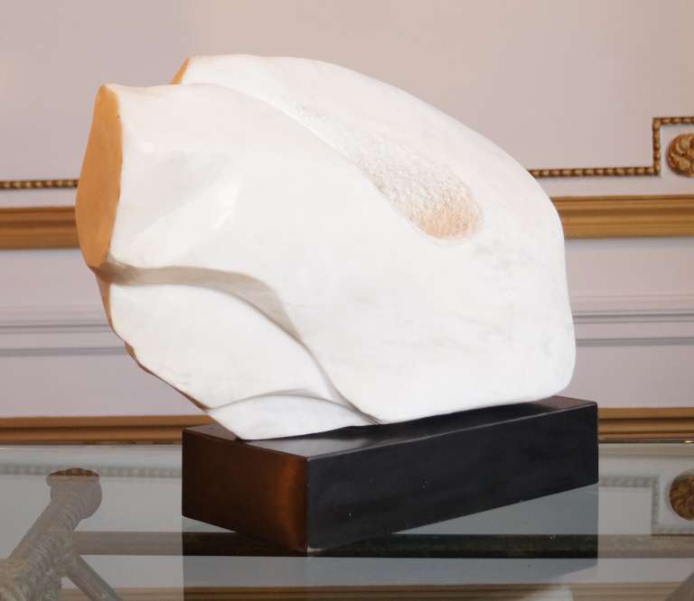 American Abstract Marble Sculpture