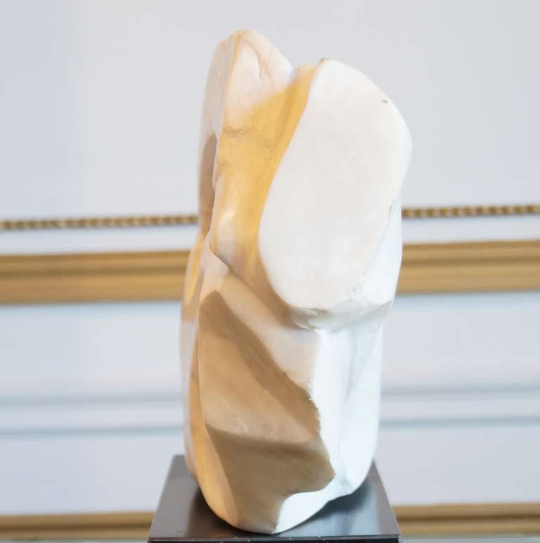 20th Century Abstract Marble Sculpture