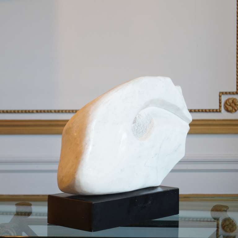 Abstract Marble Sculpture 1