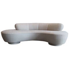 Vladimir Kagan sofa for Directional, USA, 1970's