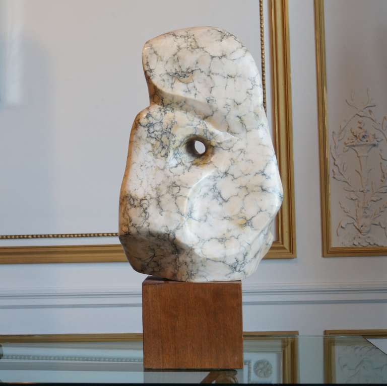 Beautifully scaled marble sculpture circa 1970's.