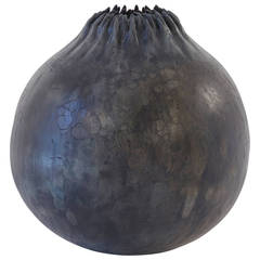 Porcelain Vessel By California Ceramist Vi Mayfield, 1960
s, USA