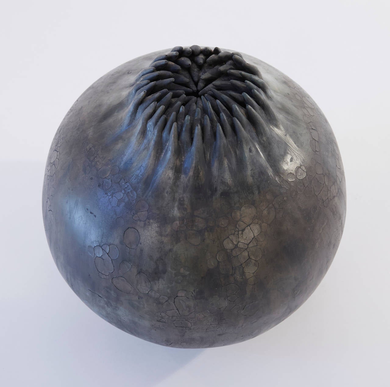 Porcelain Vessel By California Ceramist Vi Mayfield, 1960's, USA