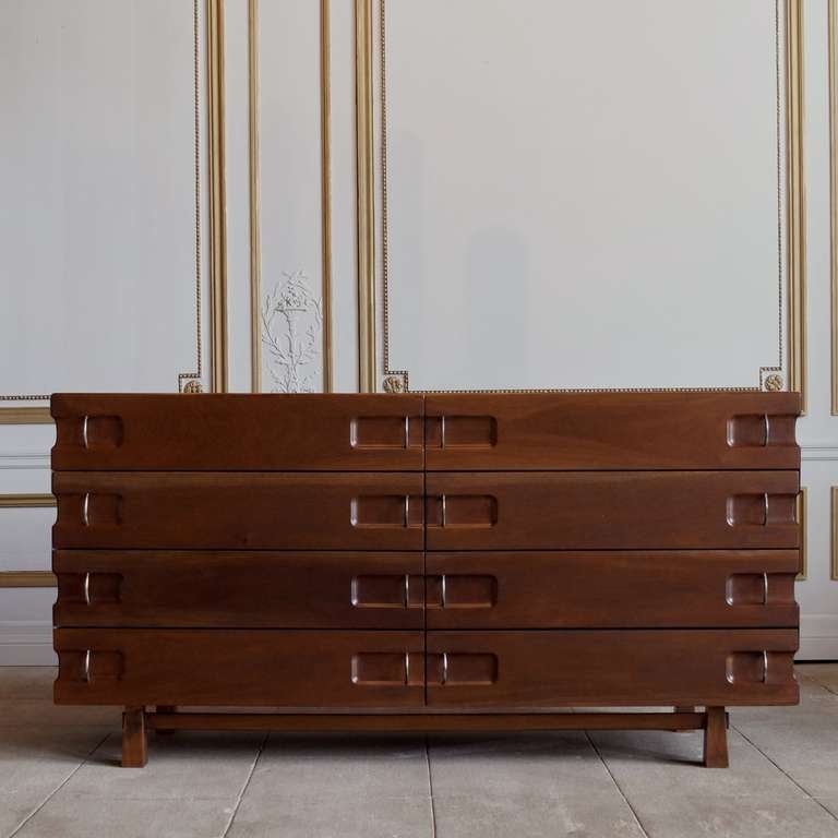 Mexican Edmond Spence Sideboard, Mexico, Circa 1950