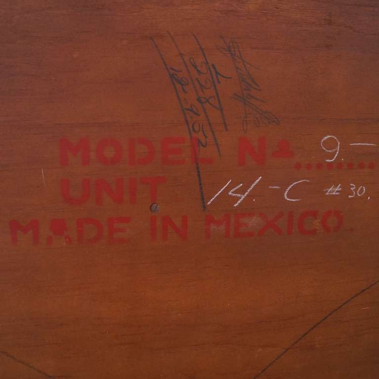 Edmond Spence Sideboard, Mexico, Circa 1950 1