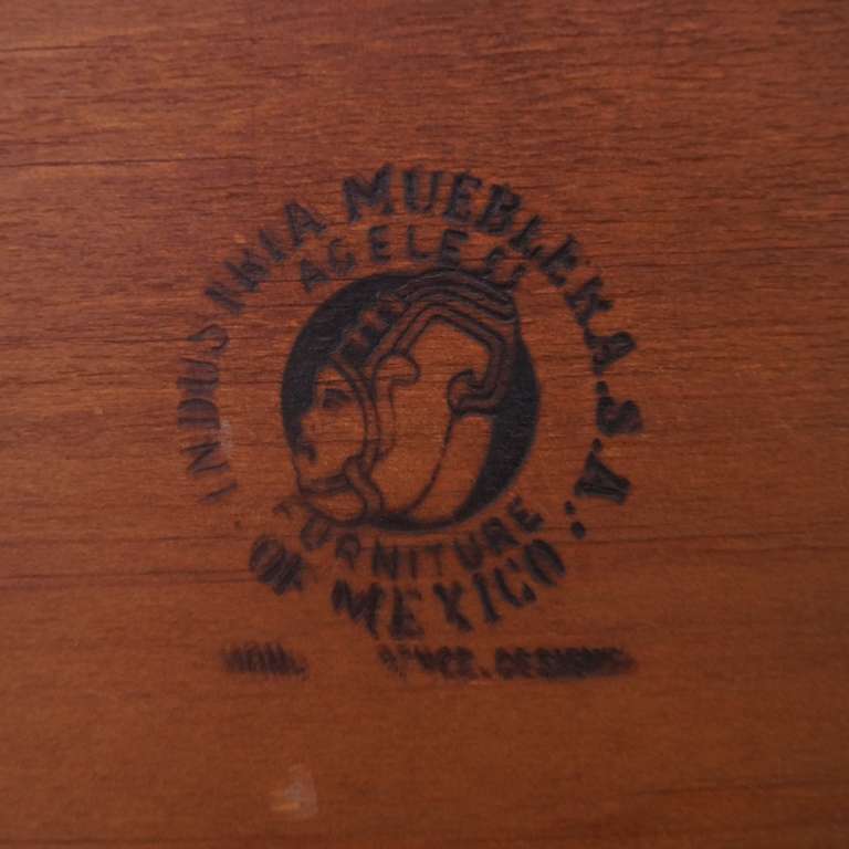 Wood Edmond Spence Sideboard, Mexico, Circa 1950