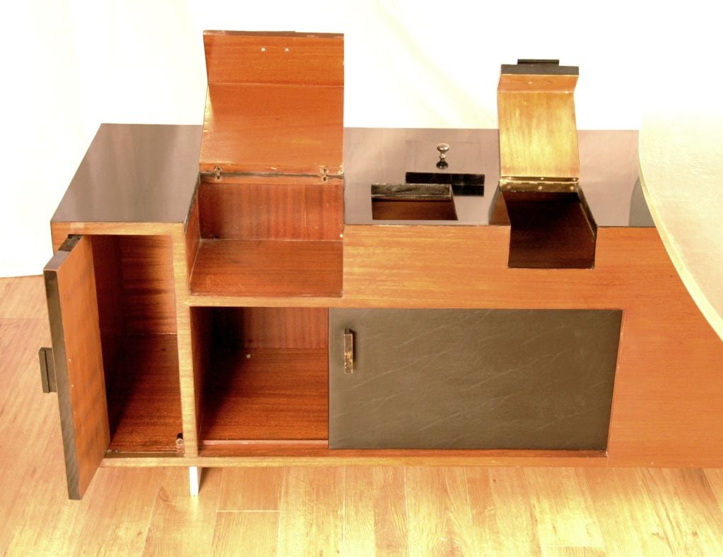 Modernist Desk By Jules Leleu 5