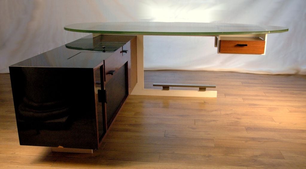 Modernist Desk By Jules Leleu 2