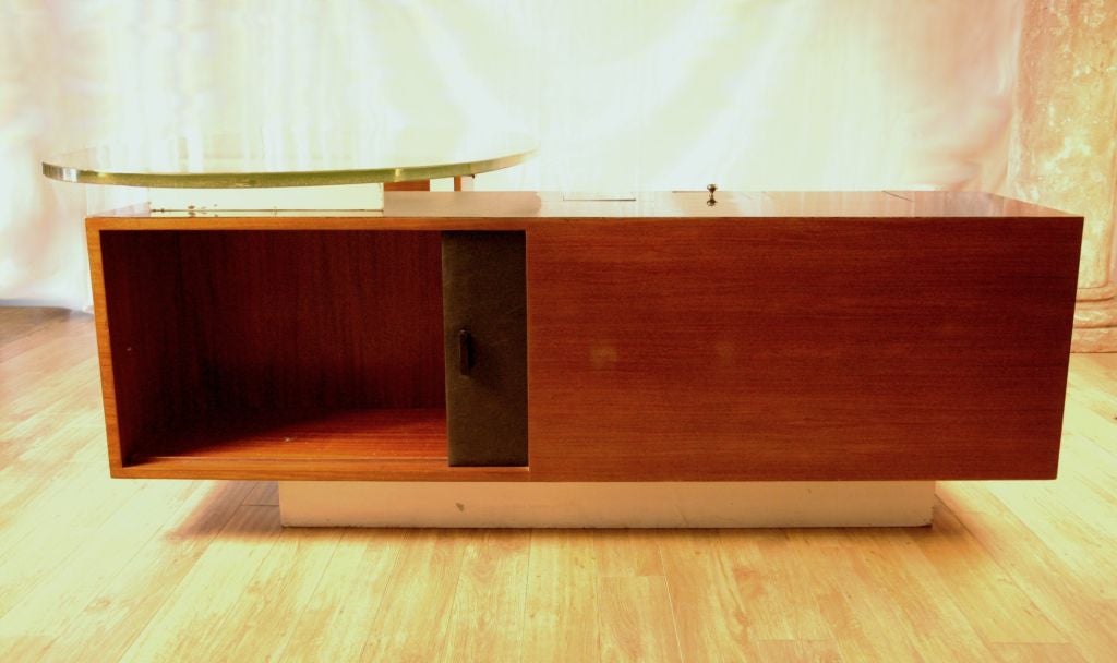 Modernist Desk By Jules Leleu 4