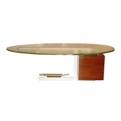 Modernist Desk By Jules Leleu