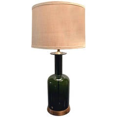 Holmegaard Glass Lamp