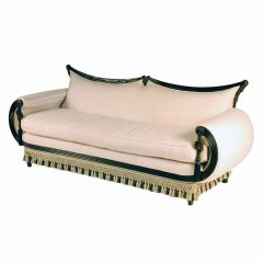 Black Lacquer Sofa
