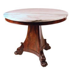 Empire Flame Mahogany Gueridon Empire Flame Mahogany Gueridon