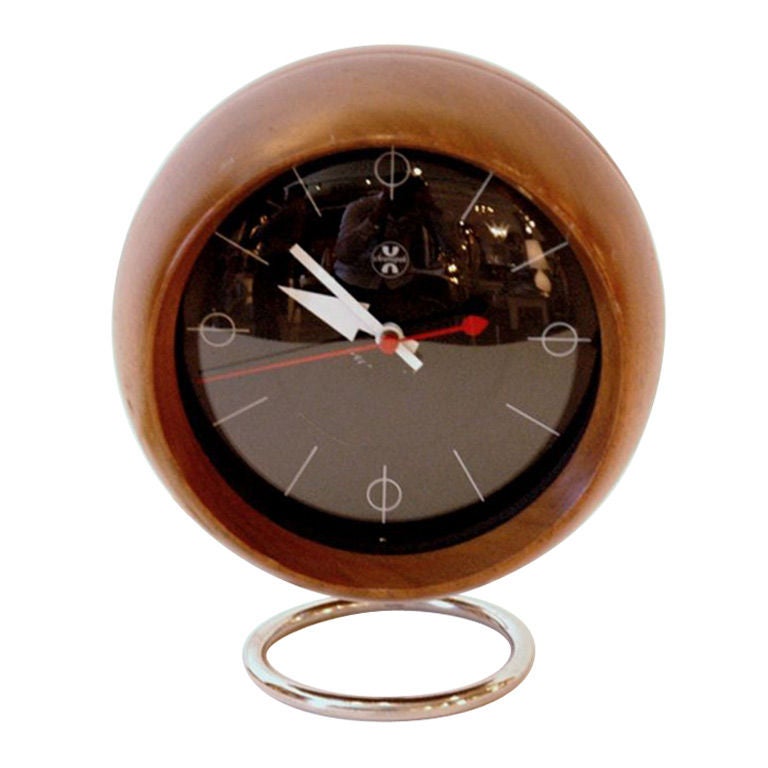 Nelson, Howard Miller, Chronopak Desk Clock at 1stdibs