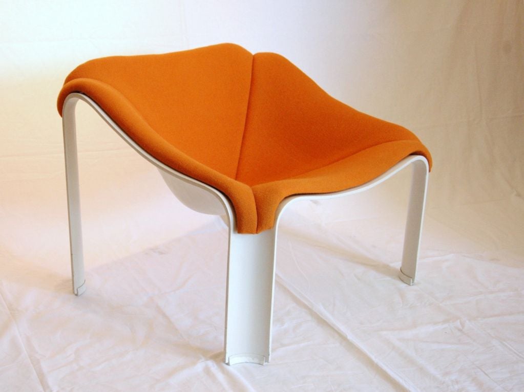 F302 Chair  By Pierre Paulin For Artifort